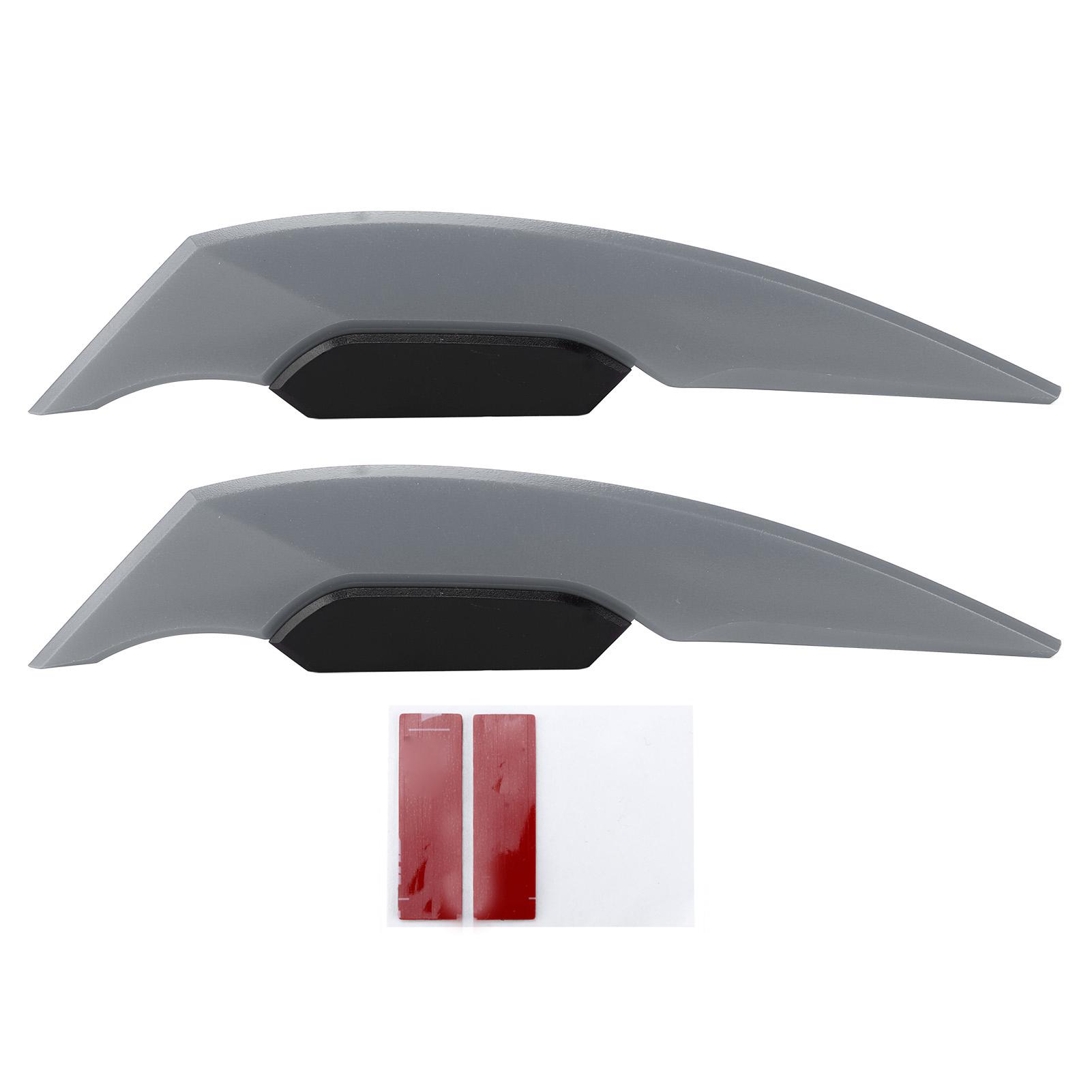Pair Motorcycle Winglets Aerodynamic Wing Universal Motorbike Accessories for Electric Bike ATV
Pair Motorcycle Winglets Aerodynamic Wing Universal Motorbike Accessories for Electric Bike ATV