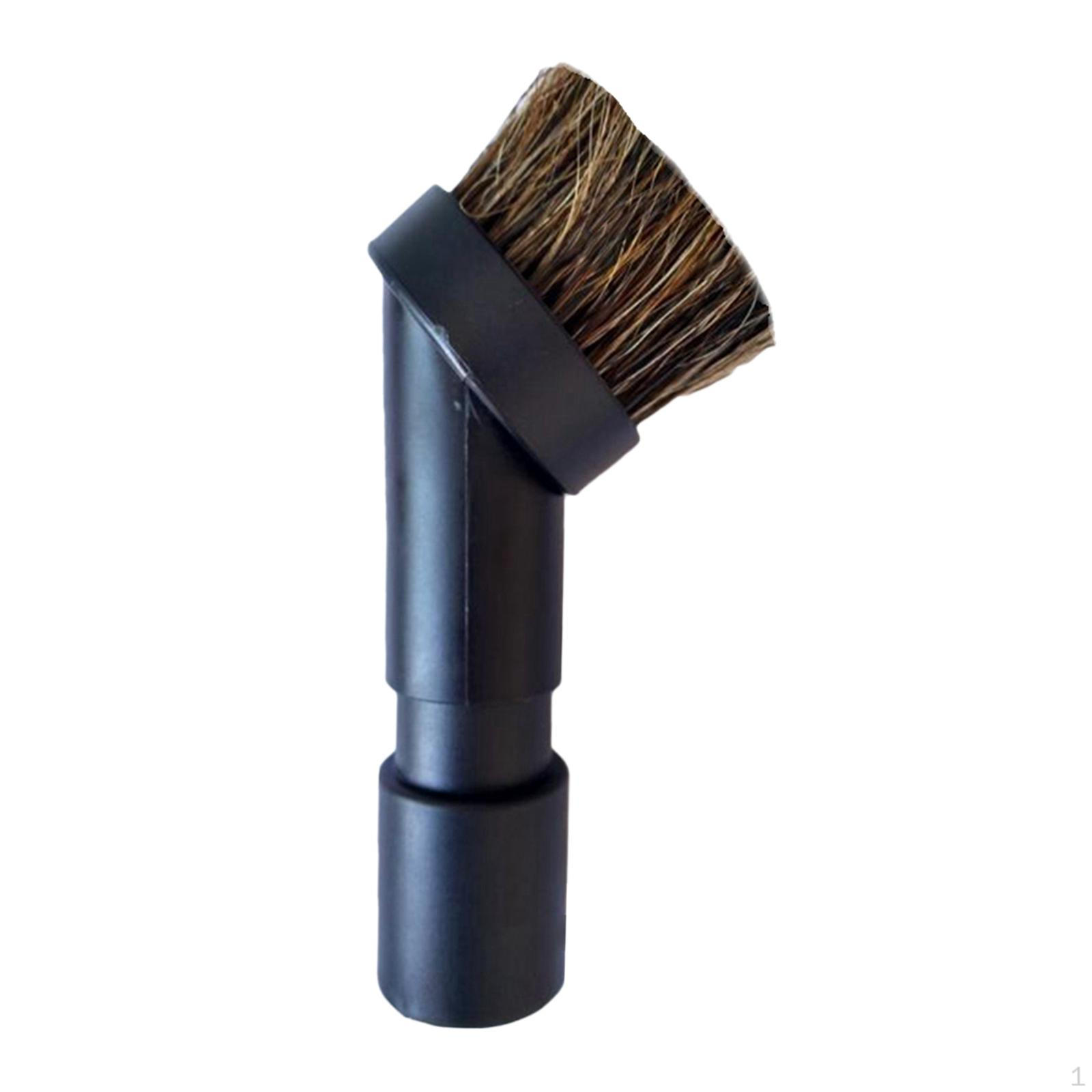 Compact Dust Brush Vacuum Cleaner Part .25 & 1.37 inch Hose Adapter 36mm bristles
Compact Dust Brush Vacuum Cleaner Part .25 & 1.37 inch Hose Adapter 36mm bristles