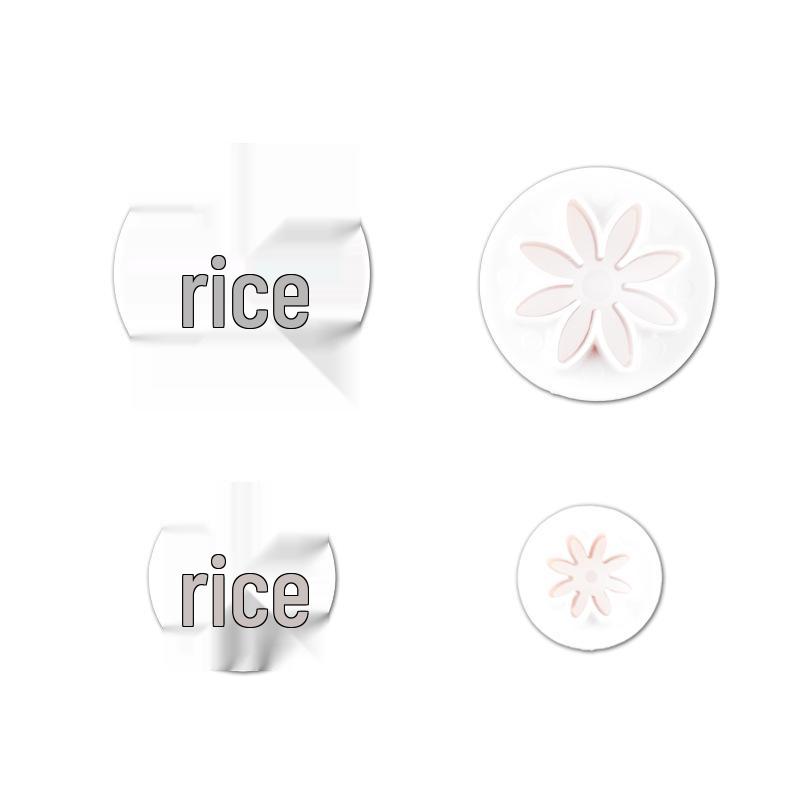 4pcs Daisy Spring Cookie Molds - Plastic Cupcake & Fondant Baking Tools
4pcs Daisy Spring Cookie Molds - Plastic Cupcake & Fondant Baking Tools