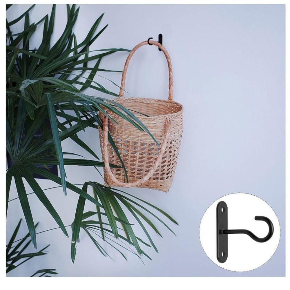 White Flower Basket Hook Iron Balcony Plant Hook Casual Bird Feeder Lantern Hook Lanterns
White Flower Basket Hook Iron Balcony Plant Hook Casual Bird Feeder Lantern Hook Lanterns