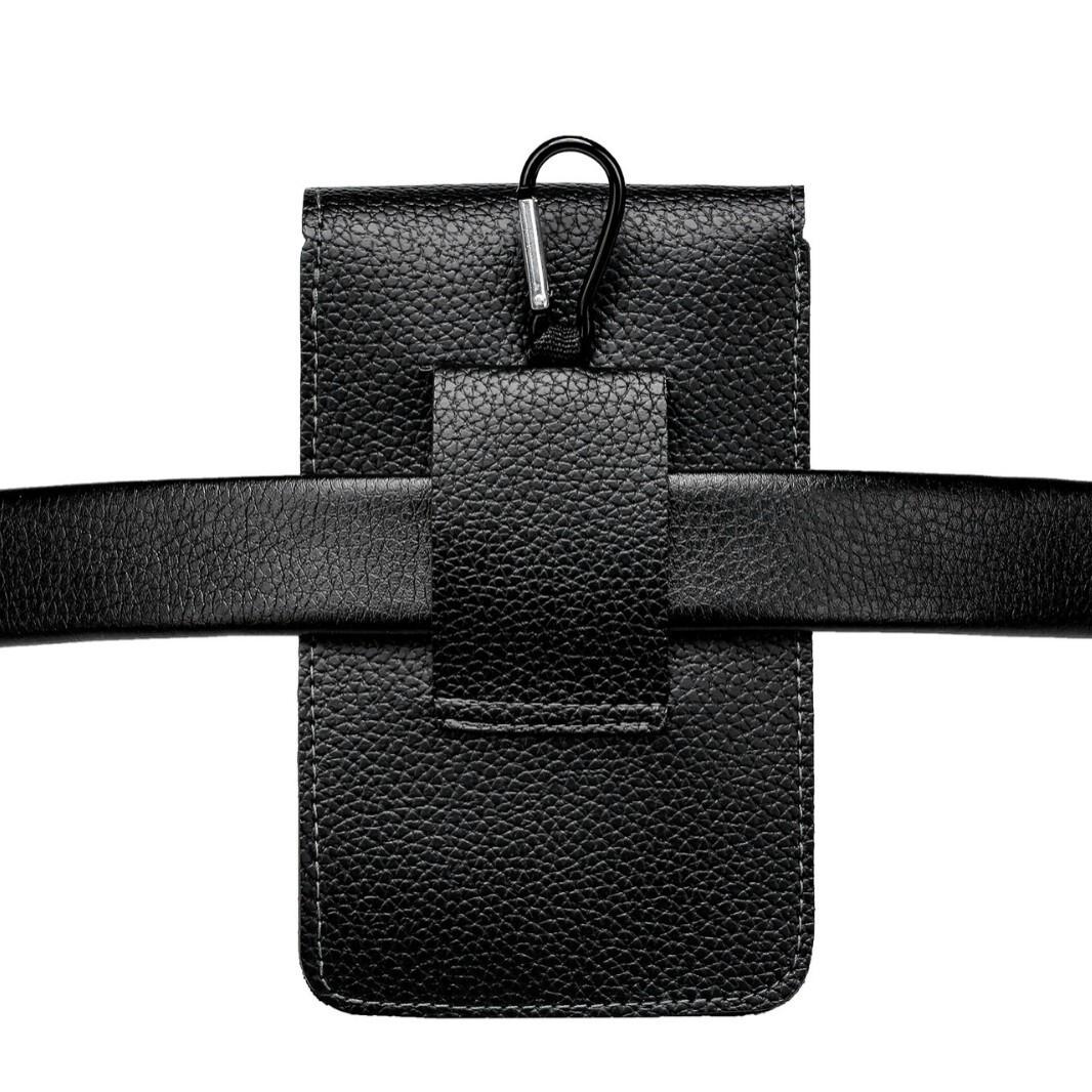 Universal 6.5-inch Double Layer Cowhide Leather Waist Pouch for iPhone X (2019) - Lychee Grain 6.5-inch Dual Phone Universal чёрный
Universal 6.5-inch Double Layer Cowhide Leather Waist Pouch for iPhone X (2019) - Lychee Grain 6.5-inch Dual Phone Universal чёрный