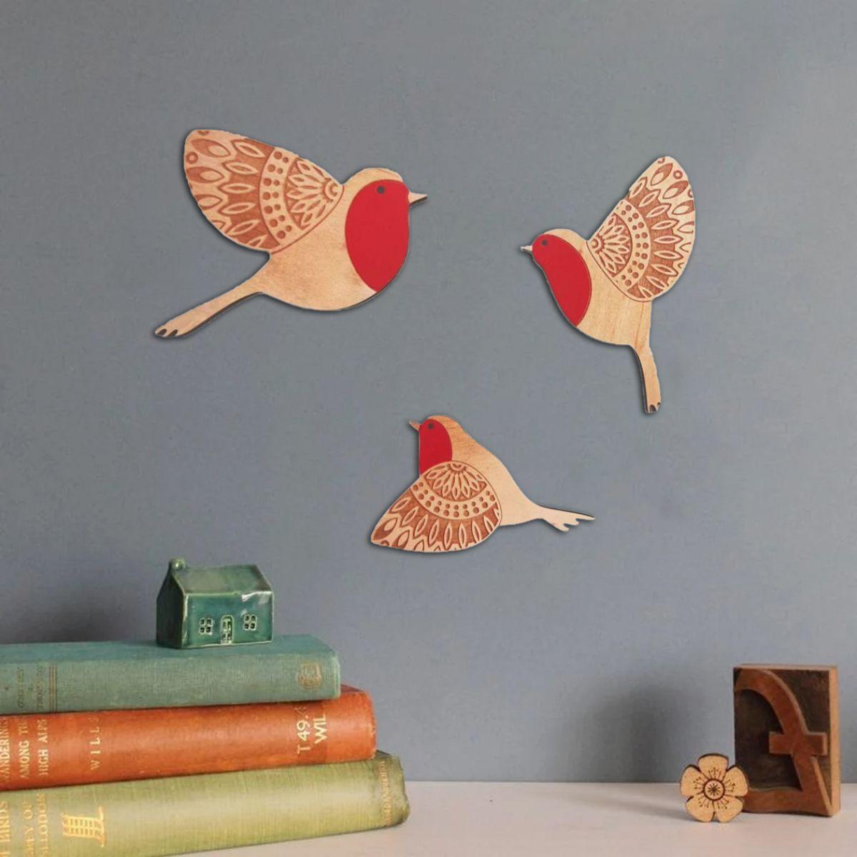 Wooden Birds Wall Decor, Birds Wood Wall Art, Animals Wall Decor Bathroom Decor, Bedroom Decor And Kitchen Wall Decor, Wall Decorations
Wooden Birds Wall Decor, Birds Wood Wall Art, Animals Wall Decor Bathroom Decor, Bedroom Decor And Kitchen Wall Decor, Wall Decorations