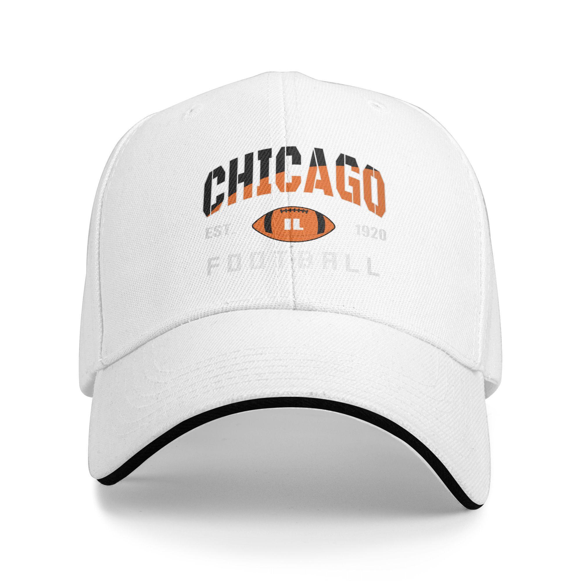 1pc Chicago Fans Football Hat, City Fans Baseball Cap, Adjustable Unisex Vintage Fans Cap One Size білий
1pc Chicago Fans Football Hat, City Fans Baseball Cap, Adjustable Unisex Vintage Fans Cap One Size білий