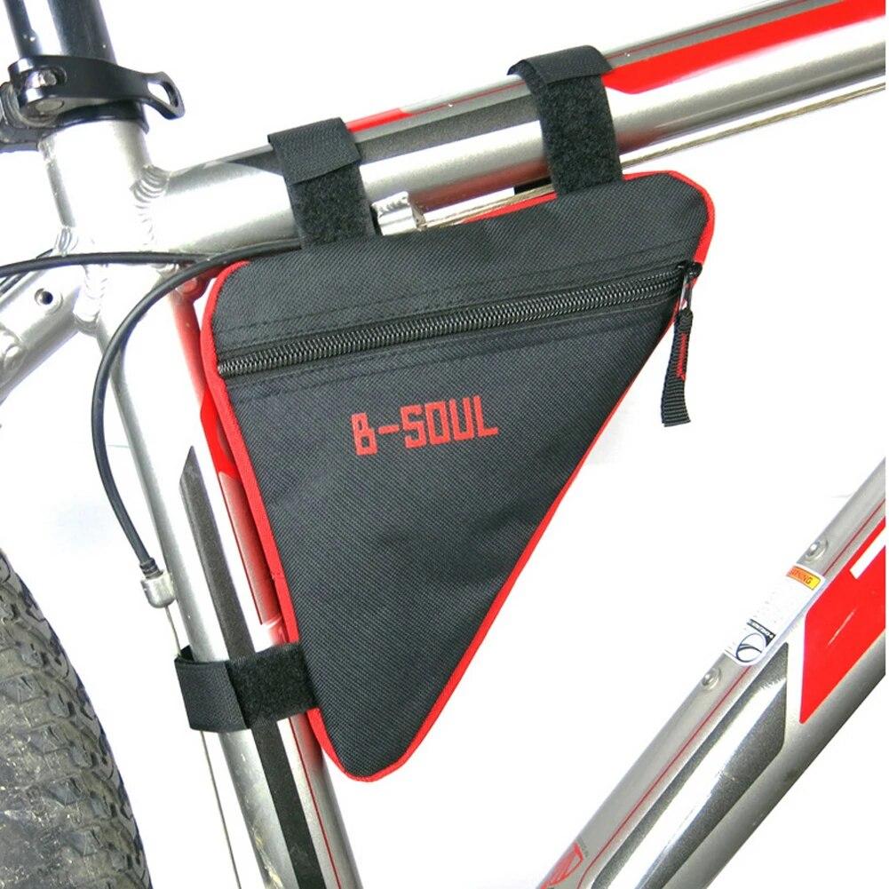 Waterproof Triangle Bike Bag Bicycle Bag Pouch Cycling Front Tube Frame Bag Saddle Holder MTB Mountain Bike Cellphone Accessory
Waterproof Triangle Bike Bag Bicycle Bag Pouch Cycling Front Tube Frame Bag Saddle Holder MTB Mountain Bike Cellphone Accessory