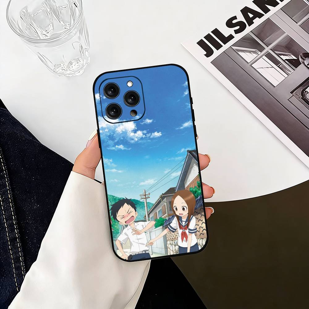 Takagi-san Nishikata Wholesome Couple Phone Case For iPhone 17,16,15,14,13,12,11 Plus,Pro Max,XS,Soft Silicone Black Cover iPhone13PRO
Takagi-san Nishikata Wholesome Couple Phone Case For iPhone 17,16,15,14,13,12,11 Plus,Pro Max,XS,Soft Silicone Black Cover iPhone13PRO
