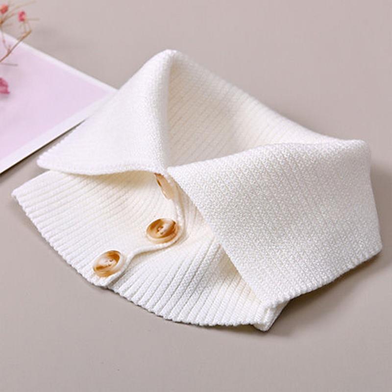 1PC Polyester Yarn Practical Comfortable Decorative Knitted Fake Collar Various Clothing Soft Knitwear белый
1PC Polyester Yarn Practical Comfortable Decorative Knitted Fake Collar Various Clothing Soft Knitwear белый