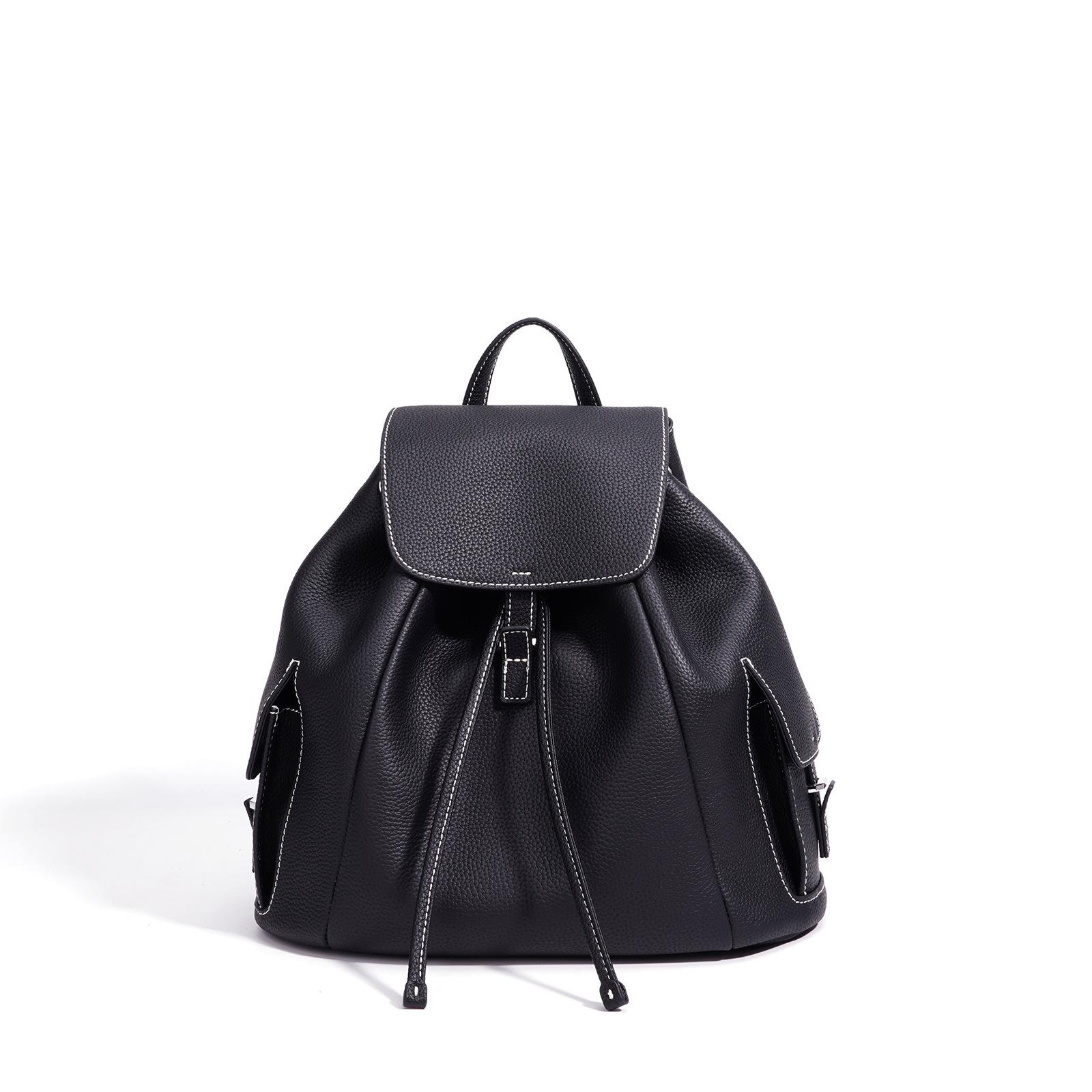 Versatile Korean Style Genuine Leather Women s Drawstring Backpack 32CM Length x 15CM Width x 30CM Height
Versatile Korean Style Genuine Leather Women s Drawstring Backpack 32CM Length x 15CM Width x 30CM Height