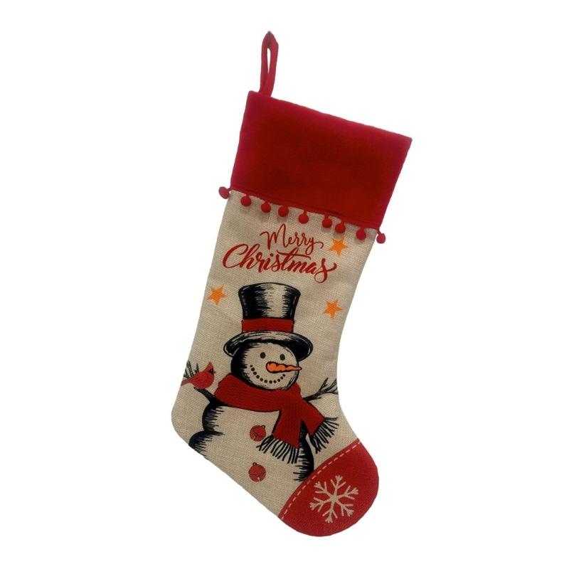 Durable Natural Linen Santa Snowman Holiday Socks Commercial Decoration Easy Install Wall Fireplaces Decors 1PCS
Durable Natural Linen Santa Snowman Holiday Socks Commercial Decoration Easy Install Wall Fireplaces Decors 1PCS