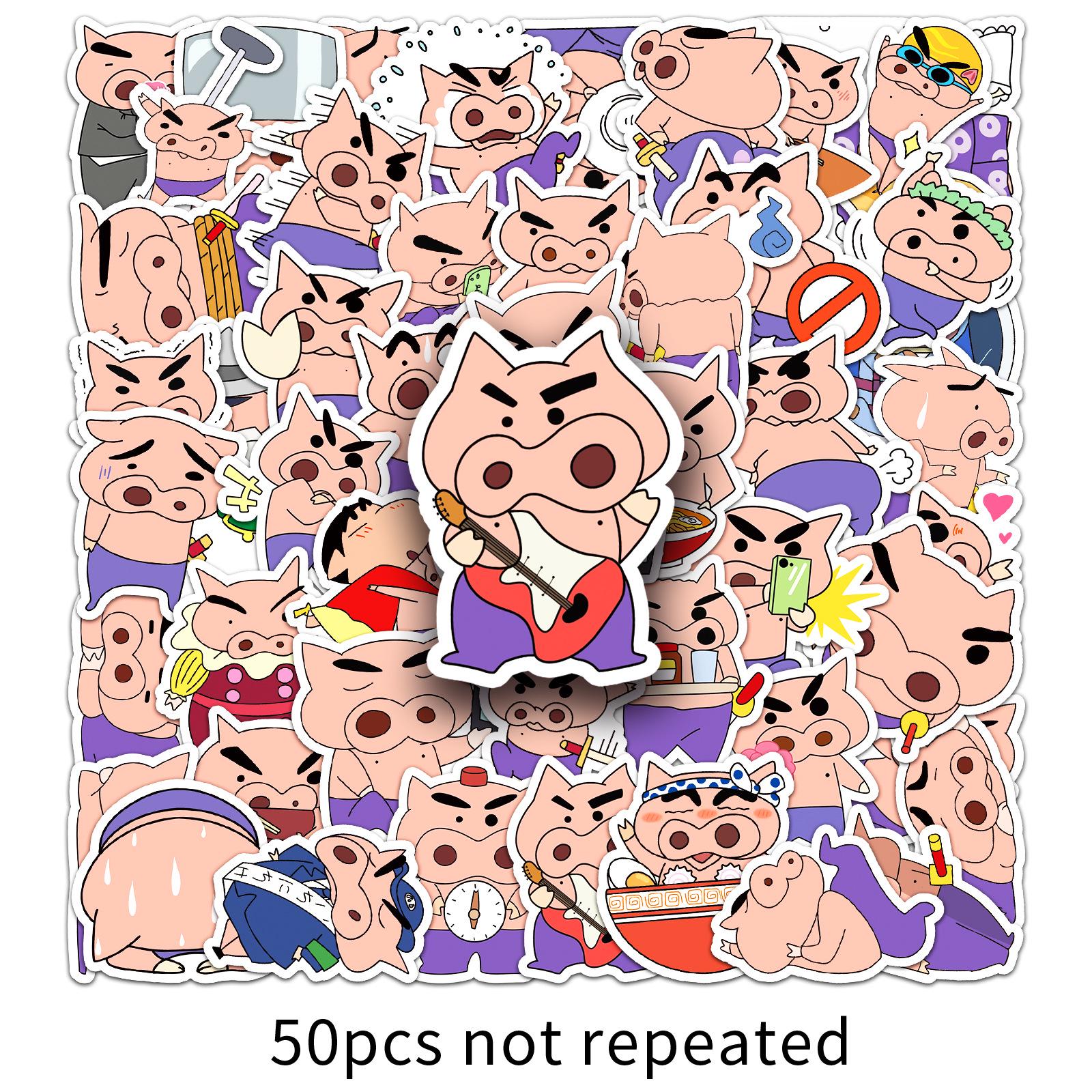 Set of 50 Chubby Buriburi Zaemon Stickers featuring Crayon Shin-chan s Left-Guard-Man for Phone Cases and Stationery
Set of 50 Chubby Buriburi Zaemon Stickers featuring Crayon Shin-chan s Left-Guard-Man for Phone Cases and Stationery