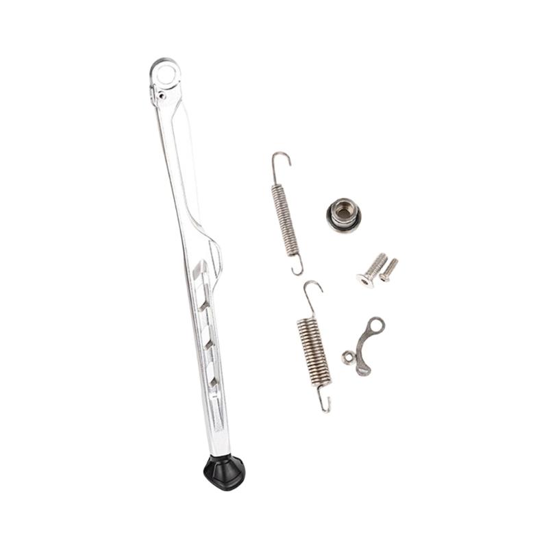 Universal Heavy Duty Aluminum Stable Parking Side Stand Kickstand Bracket Support For Off Roading Motorcycle Lightweight серебряный
Universal Heavy Duty Aluminum Stable Parking Side Stand Kickstand Bracket Support For Off Roading Motorcycle Lightweight серебряный