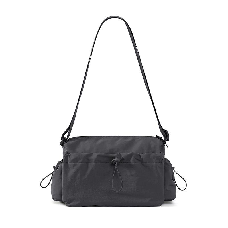 Crossbody Bag Large Capacity Shoulder Underarm Bag Lightweight Tote Bag темно-сірий
Crossbody Bag Large Capacity Shoulder Underarm Bag Lightweight Tote Bag темно-сірий