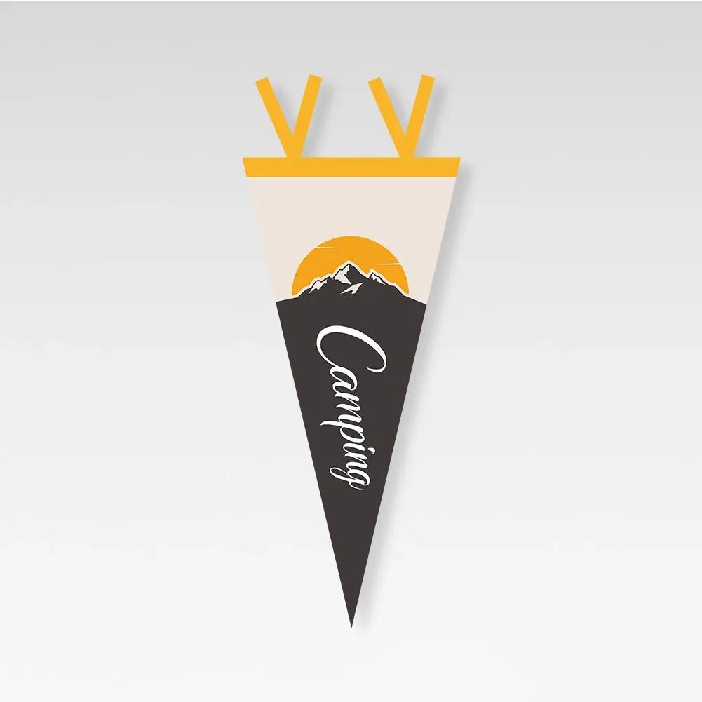 1PC Outdoor Camping Canvas Flag Campsite Camping Ambiance Hanging Fabric Triangle Hanging Flag Camping Decoration Props
1PC Outdoor Camping Canvas Flag Campsite Camping Ambiance Hanging Fabric Triangle Hanging Flag Camping Decoration Props