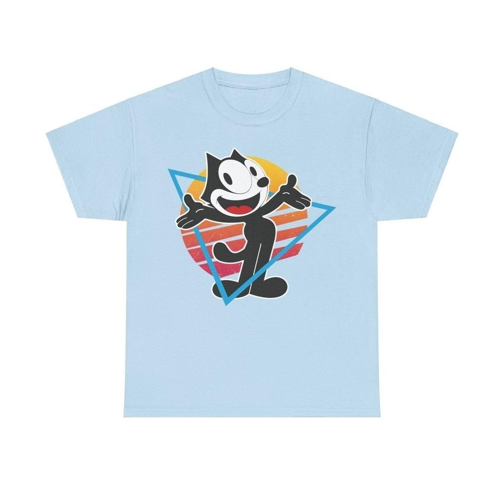 Felix the Cats Cartoon Capers TV Show Nostalgic T-shirt 2XL
Felix the Cats Cartoon Capers TV Show Nostalgic T-shirt 2XL