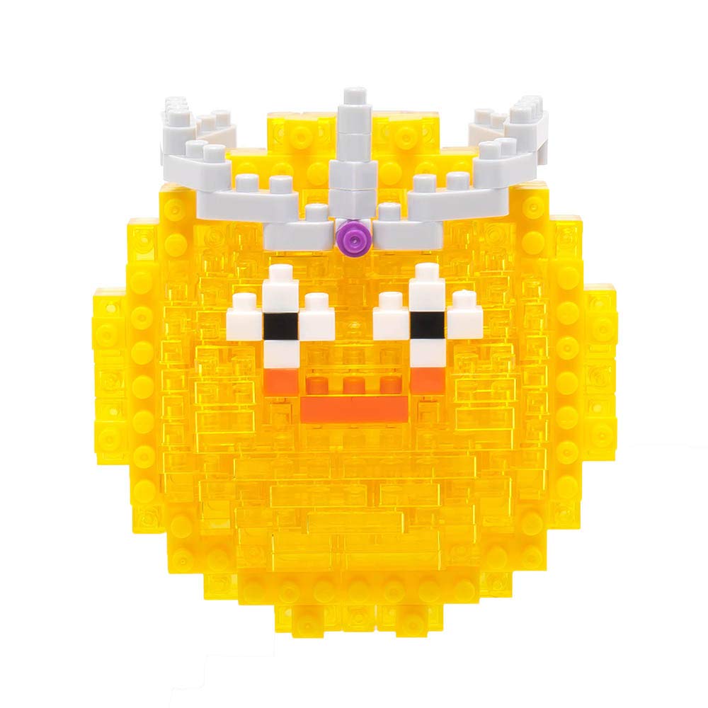 Dragon Quest Nanoblock Золотая Слизь
Dragon Quest Nanoblock Золотая Слизь
