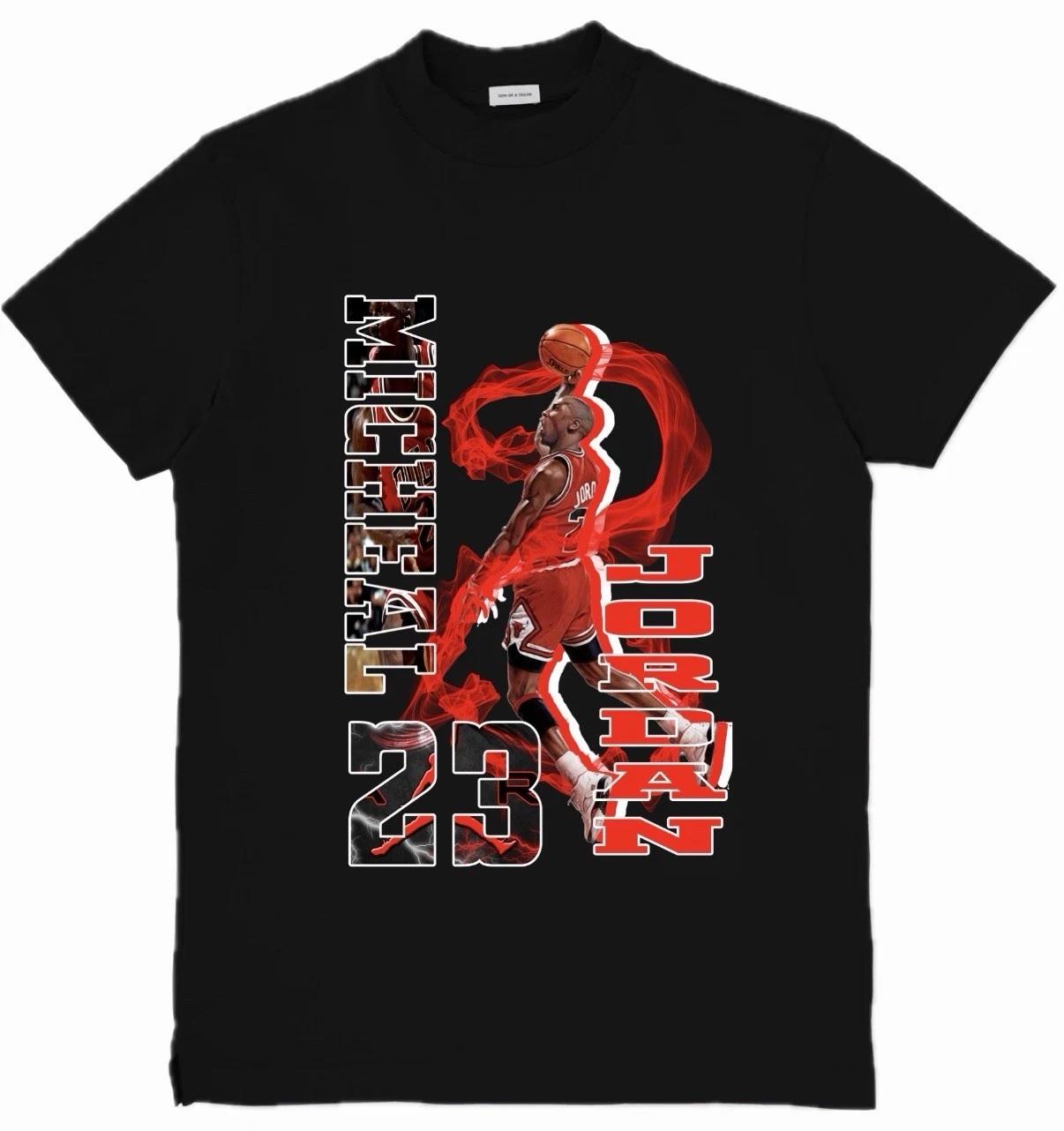 Michael Basketball Bulls Graphic NBA Custom 100% Cotton T-shirt Mens Tees Top Top Tee S-3XL S
Michael Basketball Bulls Graphic NBA Custom 100% Cotton T-shirt Mens Tees Top Top Tee S-3XL S