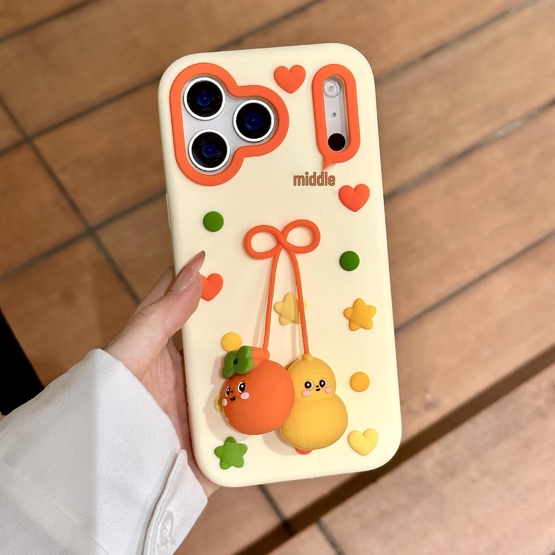 High-Quality Pendant for iPhone 16/17 Pro Max and Apple 15/14 Silicone Drop-Proof Phone Case iPhone 13
High-Quality Pendant for iPhone 16/17 Pro Max and Apple 15/14 Silicone Drop-Proof Phone Case iPhone 13