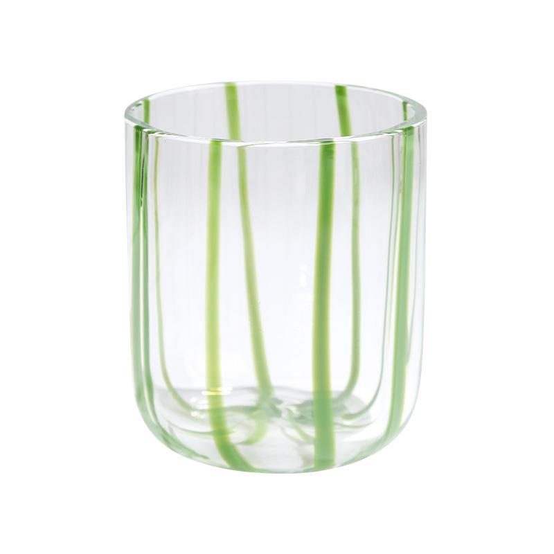 Colorful Glass Transparent Lines Threaded Cup with Rounded Mouth Coffee Milk Juice Cup, Household Water Cup, Wine glass 301-400ml синій
Colorful Glass Transparent Lines Threaded Cup with Rounded Mouth Coffee Milk Juice Cup, Household Water Cup, Wine glass 301-400ml синій