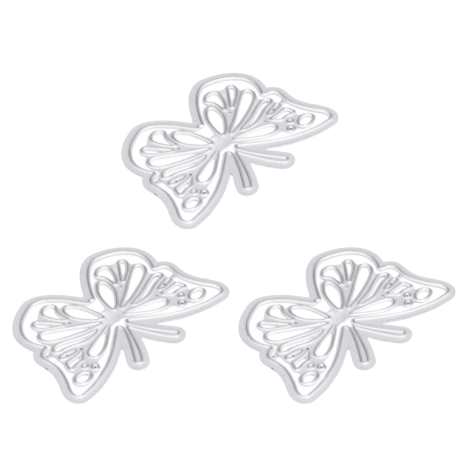 3Pcs Die Cuts Wide Application Carbon Steel Sturdy Durable Easy Operation Embossing Paper Dies
3Pcs Die Cuts Wide Application Carbon Steel Sturdy Durable Easy Operation Embossing Paper Dies