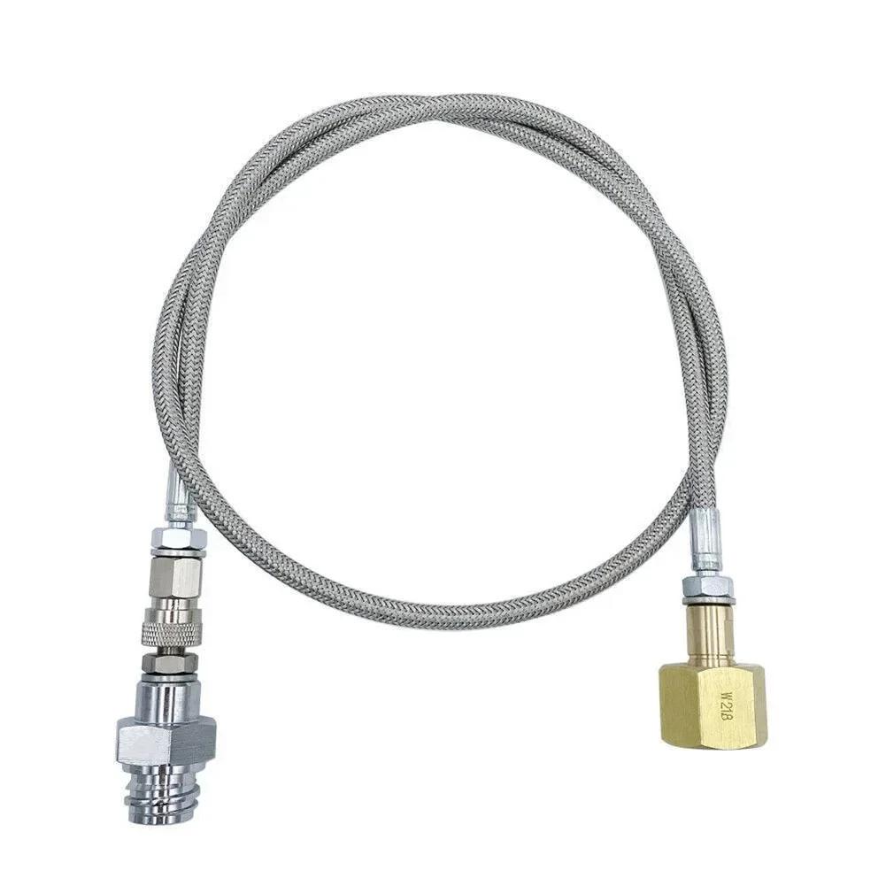 Adapter High Pressure Hose For Blue Home Water Carbonators Transfer W21.8-14 High-selling Tool Accessories China Mainland
Adapter High Pressure Hose For Blue Home Water Carbonators Transfer W21.8-14 High-selling Tool Accessories China Mainland