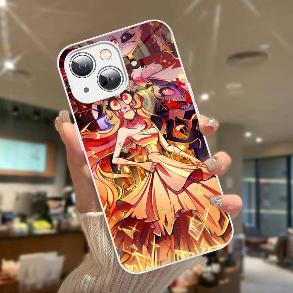 Hazbin Anime Hotel Tempered Glass For Iphone 14 13 12 11 Pro Mini XS MAX 14Plus X XS XR Fundas iphone 11
Hazbin Anime Hotel Tempered Glass For Iphone 14 13 12 11 Pro Mini XS MAX 14Plus X XS XR Fundas iphone 11