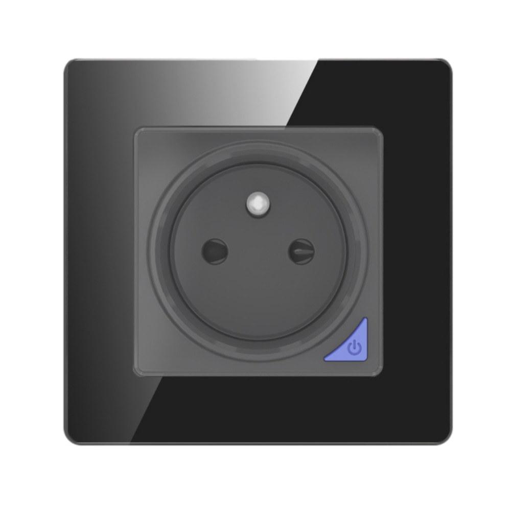 16A European Standard WiFi Smart Socket with Remote Control, Voice-Controlled via Alexa, Compatible with Tuya
16A European Standard WiFi Smart Socket with Remote Control, Voice-Controlled via Alexa, Compatible with Tuya
