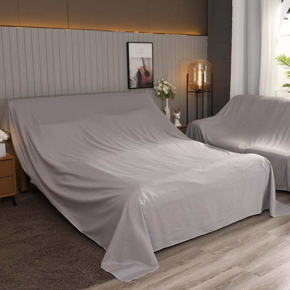 Дышащий пылезащитный чехол для мебели, моющийся чехол для дивана, защитный чехол для мебели, склад 2.4*1m серый
Дышащий пылезащитный чехол для мебели, моющийся чехол для дивана, защитный чехол для мебели, склад 2.4*1m серый