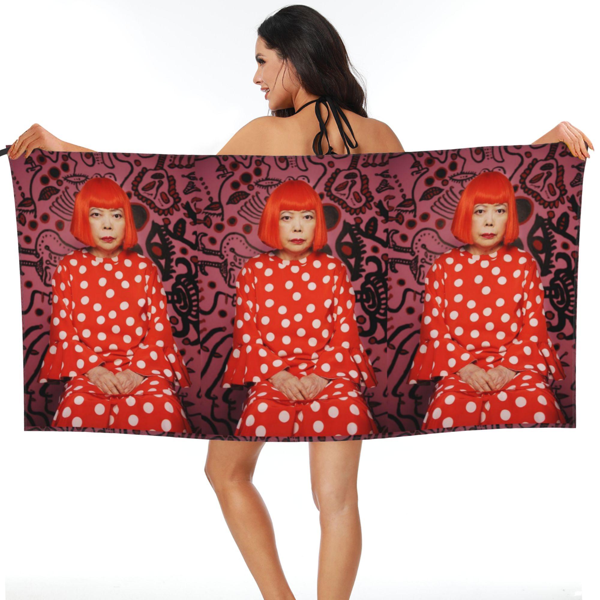 Yayoi Kusama Abstract Painting Beach Towel Soft Microfiber Quick Dry Absorbent Quick Towels For Bath W30*H60(CM)
Yayoi Kusama Abstract Painting Beach Towel Soft Microfiber Quick Dry Absorbent Quick Towels For Bath W30*H60(CM)
