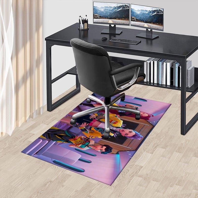 Future Fashion: Neon Dreams Collection Offic Chair Mat, K-pop Theme Carpet, Non-slip, Soft and Durable Leisure Rug for Interior Decoration, 60cm by 90cm
Future Fashion: Neon Dreams Collection Offic Chair Mat, K-pop Theme Carpet, Non-slip, Soft and Durable Leisure Rug for Interior Decoration, 60cm by 90cm