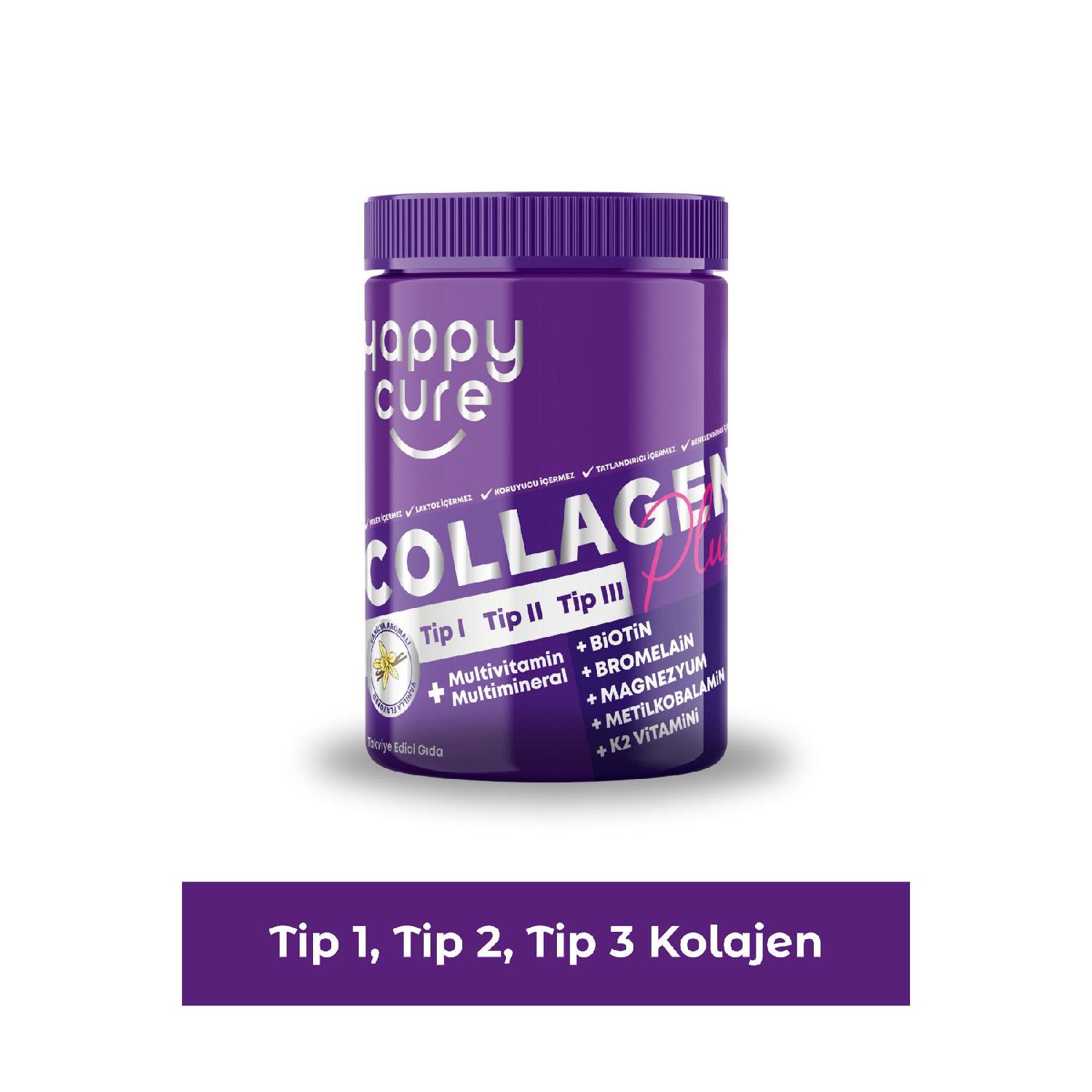 Collagen Plus 300 Gr Powder Collagen (type 1, Type 2, Type 3 Collagen Peptide Hyaluronic Acid Bromelain)
Collagen Plus 300 Gr Powder Collagen (type 1, Type 2, Type 3 Collagen Peptide Hyaluronic Acid Bromelain)