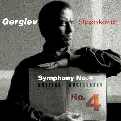 CD DMITRI SHOSTAKOVICH, VALERY GERGIEV - Symphony No. 4 4708422 Philips 2003 Germany Classical Used
CD DMITRI SHOSTAKOVICH, VALERY GERGIEV - Symphony No. 4 4708422 Philips 2003 Germany Classical Used