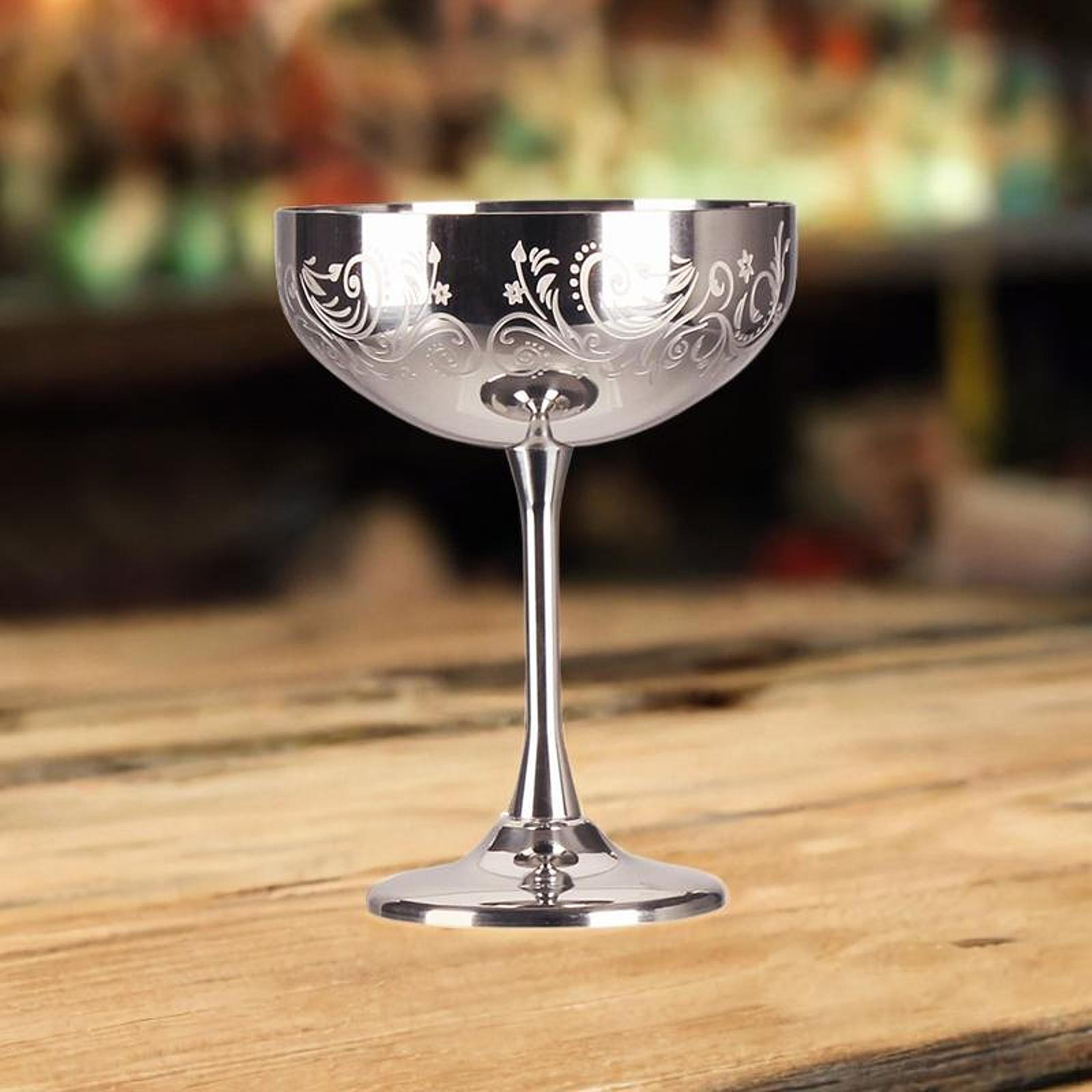Champagne Cup Ice Cream Easy Clean Tableware 270ml Drinkware Dessert Serving Salad for Sillver
Champagne Cup Ice Cream Easy Clean Tableware 270ml Drinkware Dessert Serving Salad for Sillver