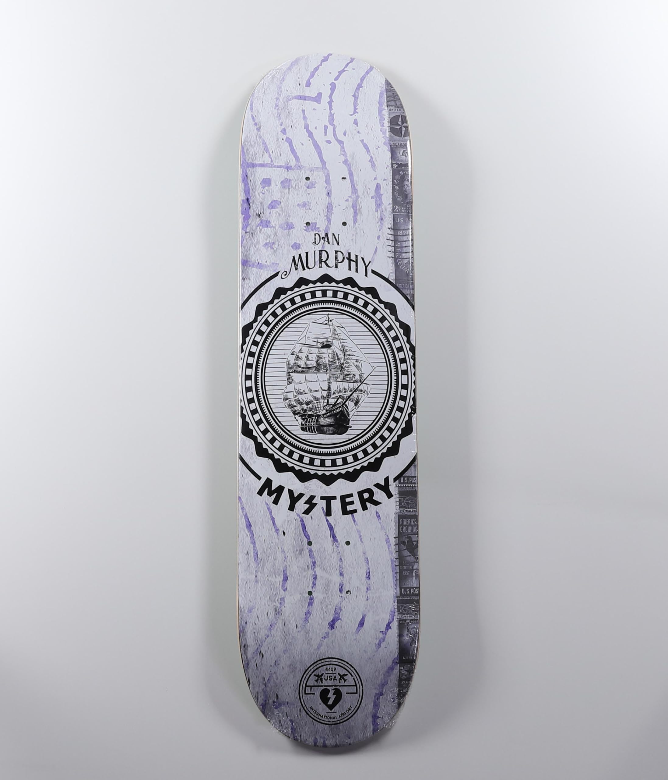 MYSTERY SKATEBOARD STUMP MURPHY inch mystery skateboard stamp muffy deck imported from America 8.25 чорний
MYSTERY SKATEBOARD STUMP MURPHY inch mystery skateboard stamp muffy deck imported from America 8.25 чорний
