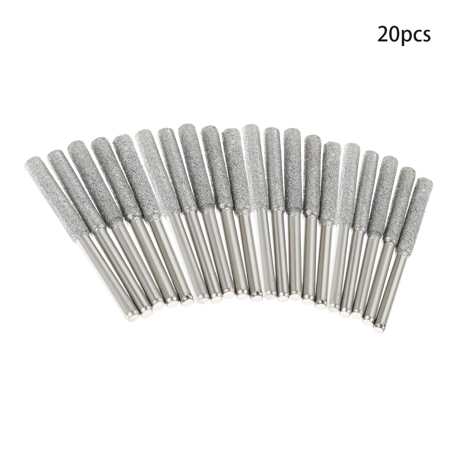20Pcs Chainsaw Sharpening Grinding Stones Chainsaw Burr Grinding Head File for Sharpening Chainsaw Blade Polishing Grinding Tool
20Pcs Chainsaw Sharpening Grinding Stones Chainsaw Burr Grinding Head File for Sharpening Chainsaw Blade Polishing Grinding Tool