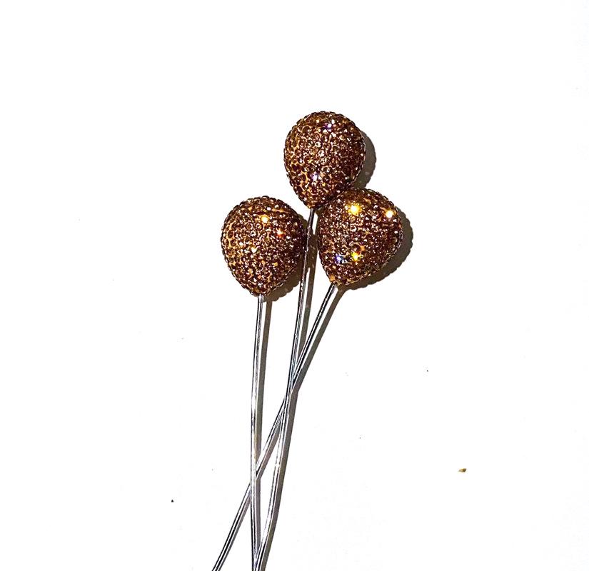 Fresh Style Rhinestone Balloon Car Dashboard Ornament 2.9*2.9*10.8 cm золотой
Fresh Style Rhinestone Balloon Car Dashboard Ornament 2.9*2.9*10.8 cm золотой