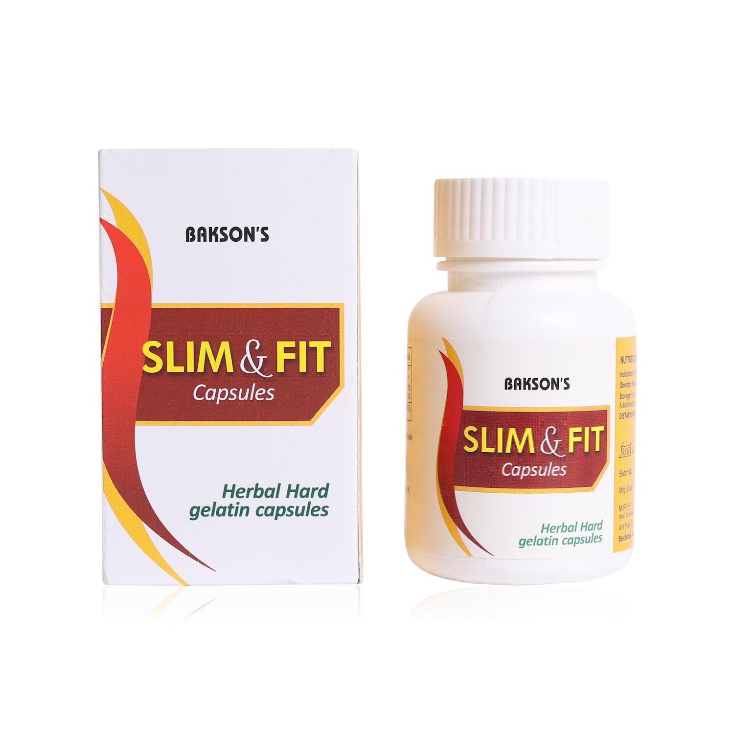 Bakson s Slim And Fit Capsules For Metabolism Support Appetite Control Weight Management 30 Count Daily Wellness
Bakson s Slim And Fit Capsules For Metabolism Support Appetite Control Weight Management 30 Count Daily Wellness