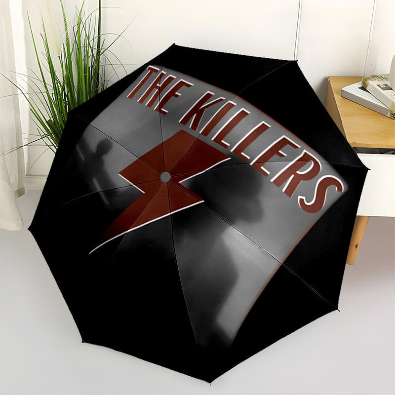 1pc The Killers Band Logo Umbrella Portable Home Essential Umbrella Folding Umbrella Durable Iron Frame yy251128097
1pc The Killers Band Logo Umbrella Portable Home Essential Umbrella Folding Umbrella Durable Iron Frame yy251128097