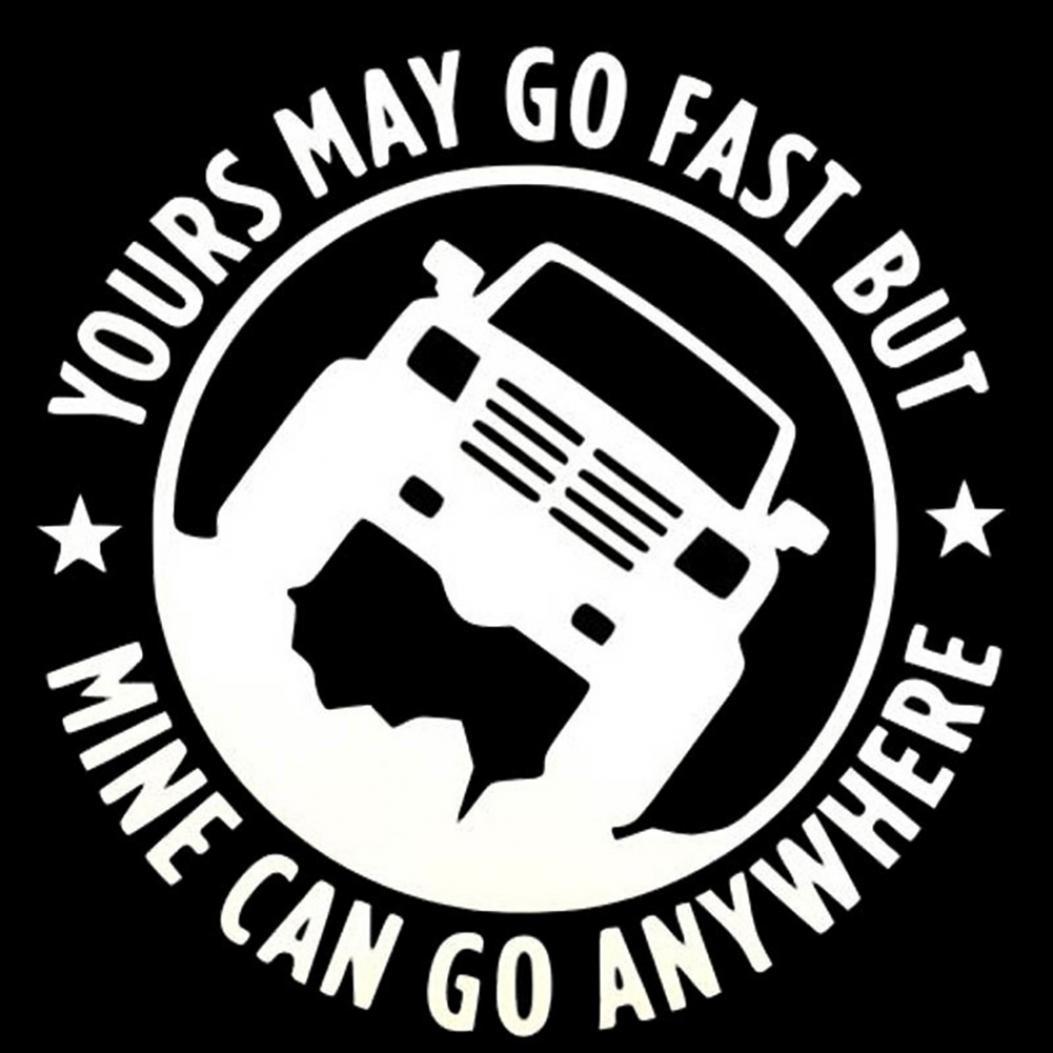 Yours May Go Fast Світловідбиваюча наклейка з літерним друком на автомобільному вікні та двері білий
Yours May Go Fast Світловідбиваюча наклейка з літерним друком на автомобільному вікні та двері білий