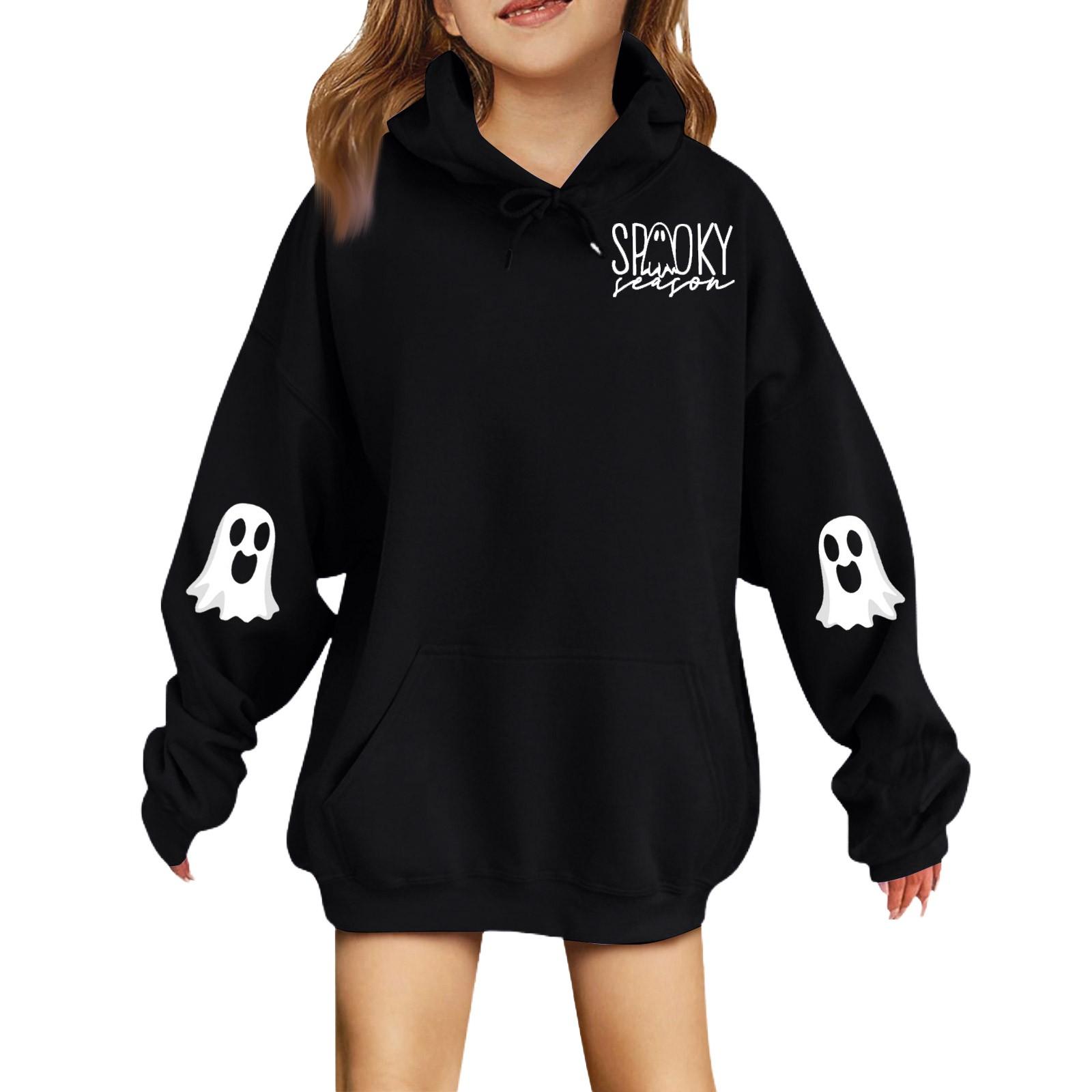 Модные толстовки с капюшоном для мальчиков и девочек на Хэллоуин с мелким принтом для детей 130
Модные толстовки с капюшоном для мальчиков и девочек на Хэллоуин с мелким принтом для детей 130