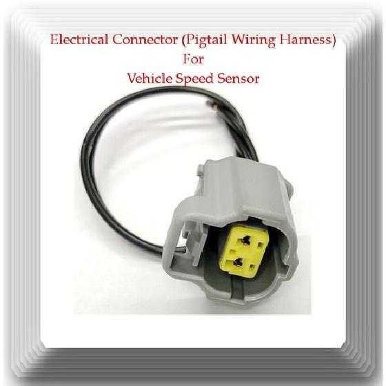 Connector of Output Vehicle Speed Sensor SC562 Fits: Jaguar 2000-2002 3.0L 4.0L
Connector of Output Vehicle Speed Sensor SC562 Fits: Jaguar 2000-2002 3.0L 4.0L