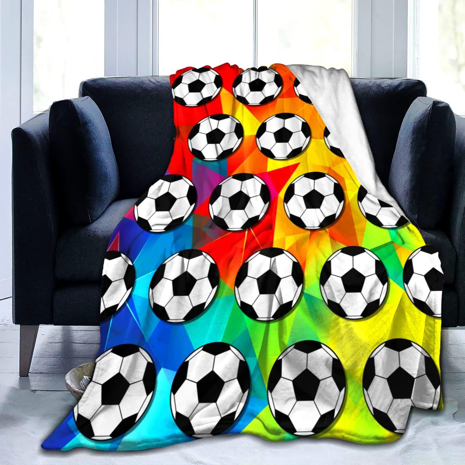 Football theme Printed Blanket for Sofa Bed Travel Camping Living Room Office Conditioning Blanket for All Seasons Gifts 75x90cm
Football theme Printed Blanket for Sofa Bed Travel Camping Living Room Office Conditioning Blanket for All Seasons Gifts 75x90cm