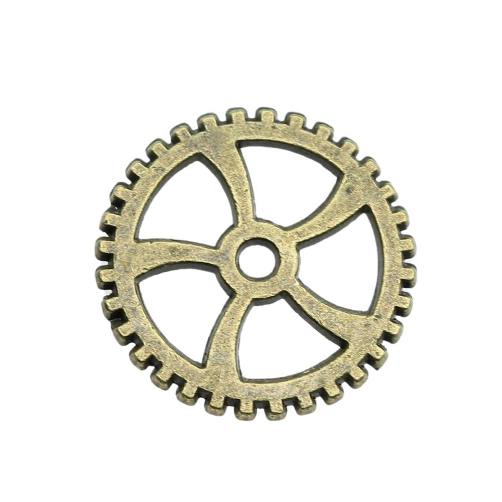10шт подвески-шестерни античная бронза цвет цинковый сплав 19х19мм 
10шт подвески-шестерни античная бронза цвет цинковый сплав 19х19мм
