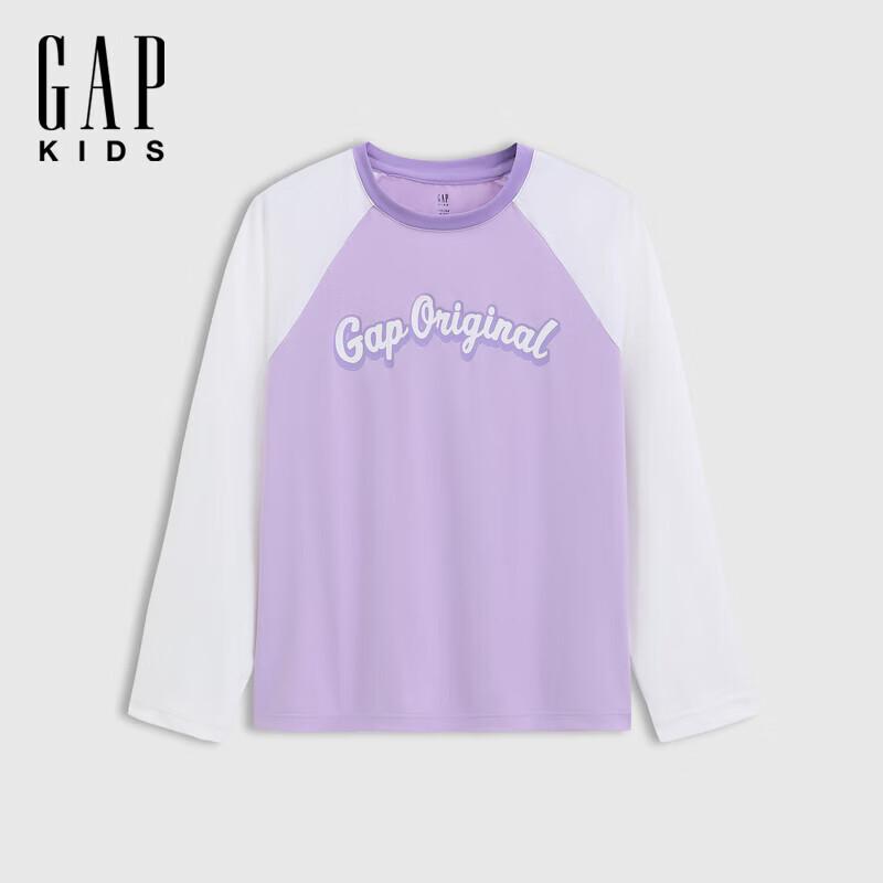 Gap Girls Print Logo Raglan Sun Protection Long Sleeve T-Shirt 140/68
Gap Girls Print Logo Raglan Sun Protection Long Sleeve T-Shirt 140/68