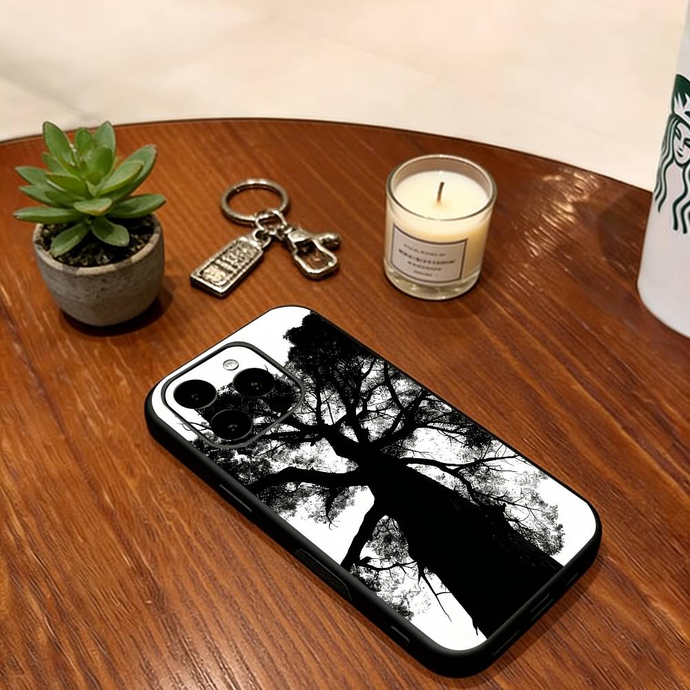 Scenic tree Phone Case Silicone Soft For IPhone 17 16 15 14 13 12 11 X XR Plus Pro Max Plus iPhone17
Scenic tree Phone Case Silicone Soft For IPhone 17 16 15 14 13 12 11 X XR Plus Pro Max Plus iPhone17