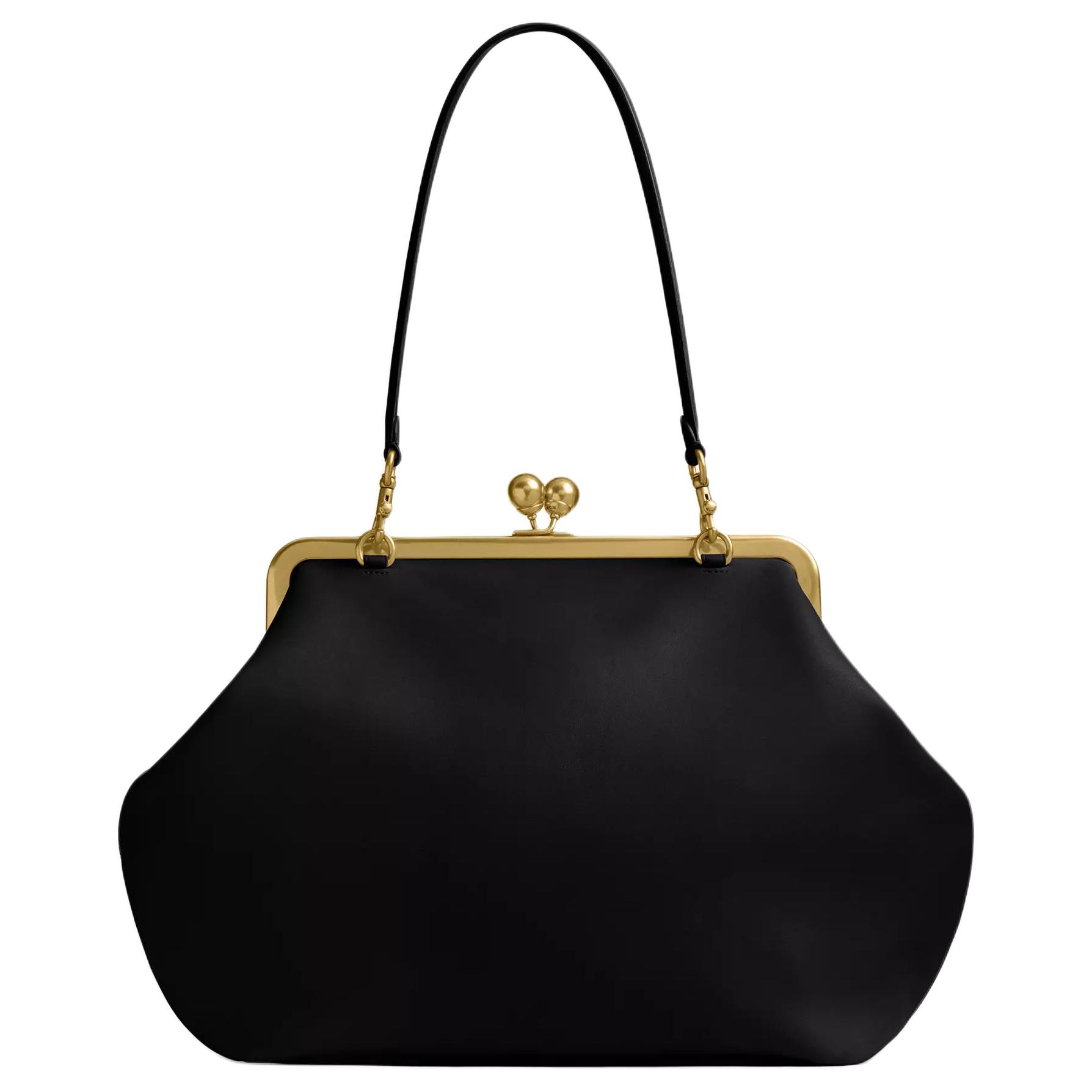 Coach Kissrock 31 Gold Metal Accessories Detachable Shoulder Strap Leather Shoulder Bag Large Women shoulder bag Black CBR51-B4BK Basic Set (Bag+Dust Bag)
Coach Kissrock 31 Gold Metal Accessories Detachable Shoulder Strap Leather Shoulder Bag Large Women shoulder bag Black CBR51-B4BK Basic Set (Bag+Dust Bag)
