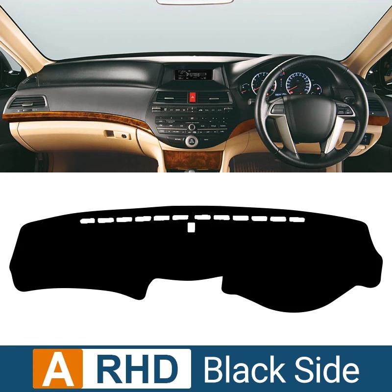 For Honda Accord 8th 2008-2012 Car Dashboard Mat Sun Shade trument Desk Non-slip Dash Cover Accessories 2011 2010 2009 Polyester-Black RHD
For Honda Accord 8th 2008-2012 Car Dashboard Mat Sun Shade trument Desk Non-slip Dash Cover Accessories 2011 2010 2009 Polyester-Black RHD