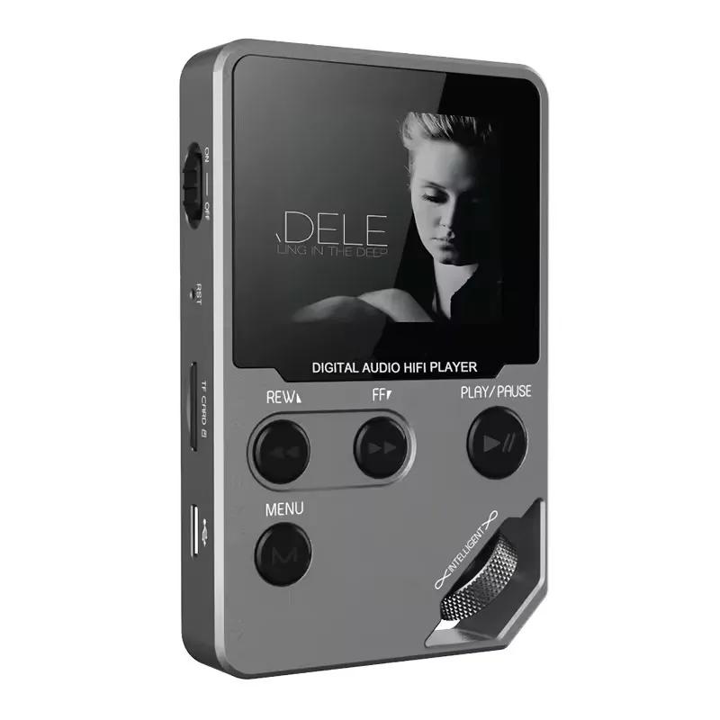 Bluetooth MP3 Music Player, C5 8GB Zinc Alloy Body,Rotary Controls,Wireless Connection,FM Radio,Voice Recorder чорний
Bluetooth MP3 Music Player, C5 8GB Zinc Alloy Body,Rotary Controls,Wireless Connection,FM Radio,Voice Recorder чорний