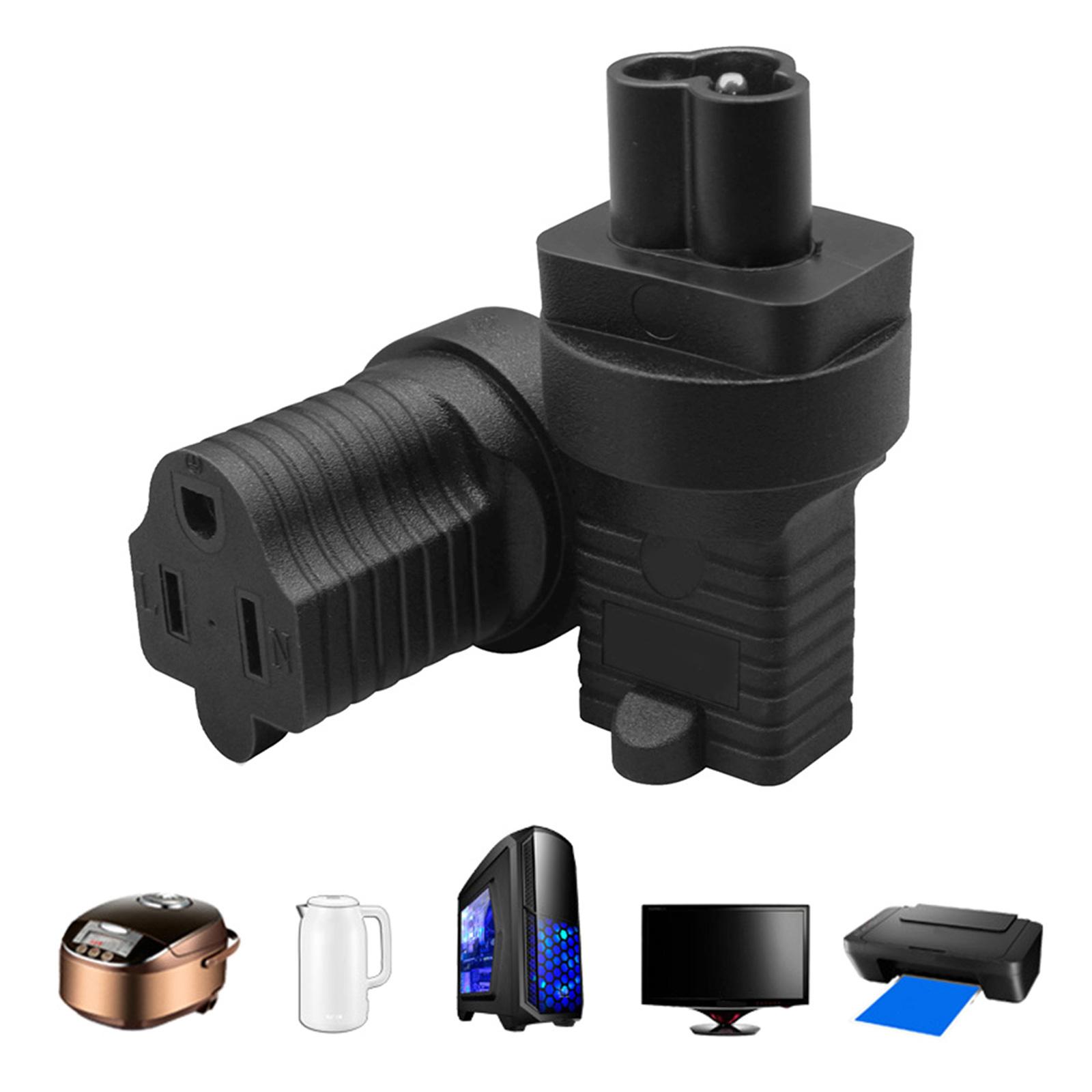 IEC320 C6 в Nema 5-15R Преобразуйте разъемUPS PDUMale в гнездо PowerPlugAdapterSocket
IEC320 C6 в Nema 5-15R Преобразуйте разъемUPS PDUMale в гнездо PowerPlugAdapterSocket