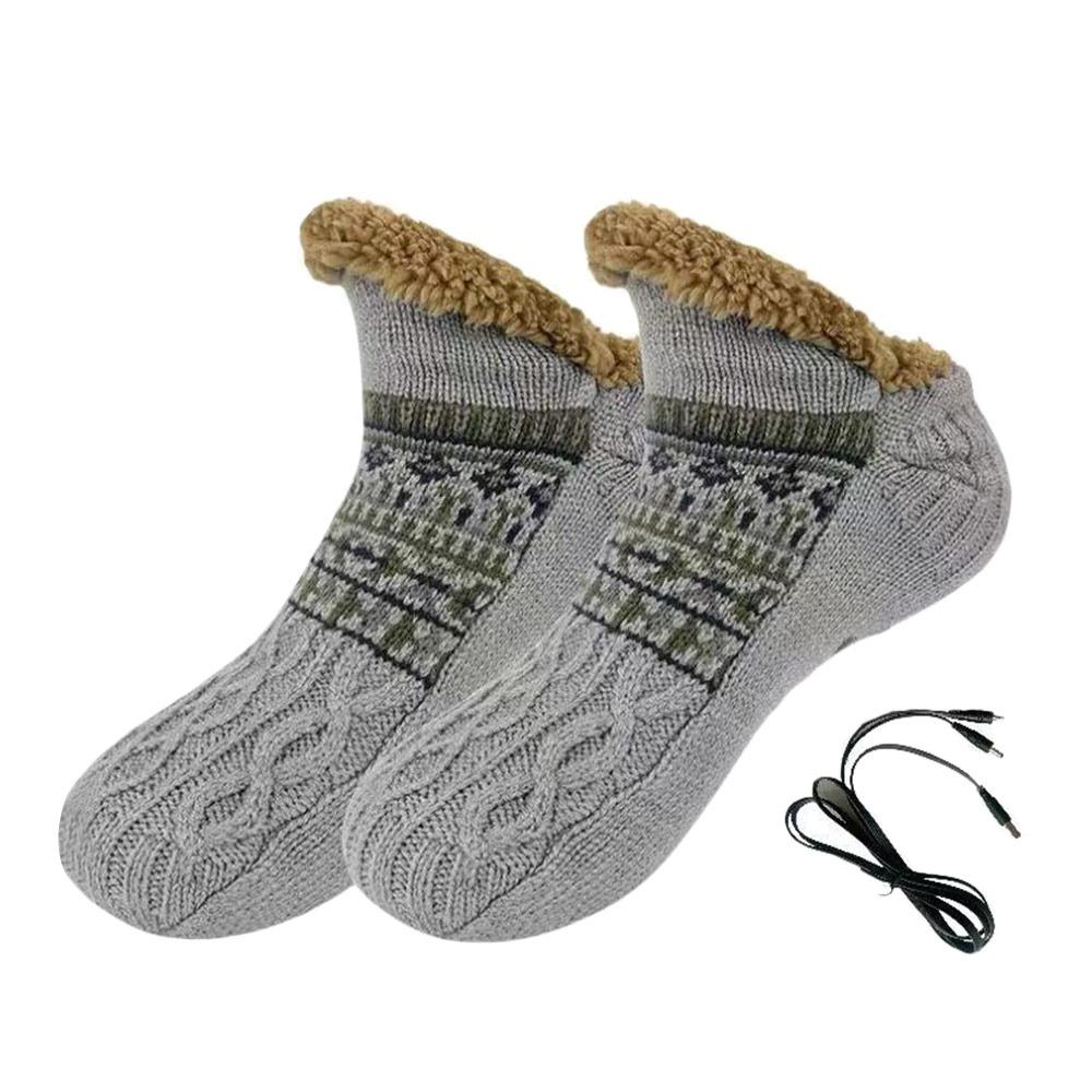 Thermal Electric Warm Socks Fast Heating Electric Heated Socks USB Heated Socks Outdoor Sports USB сірий
Thermal Electric Warm Socks Fast Heating Electric Heated Socks USB Heated Socks Outdoor Sports USB сірий