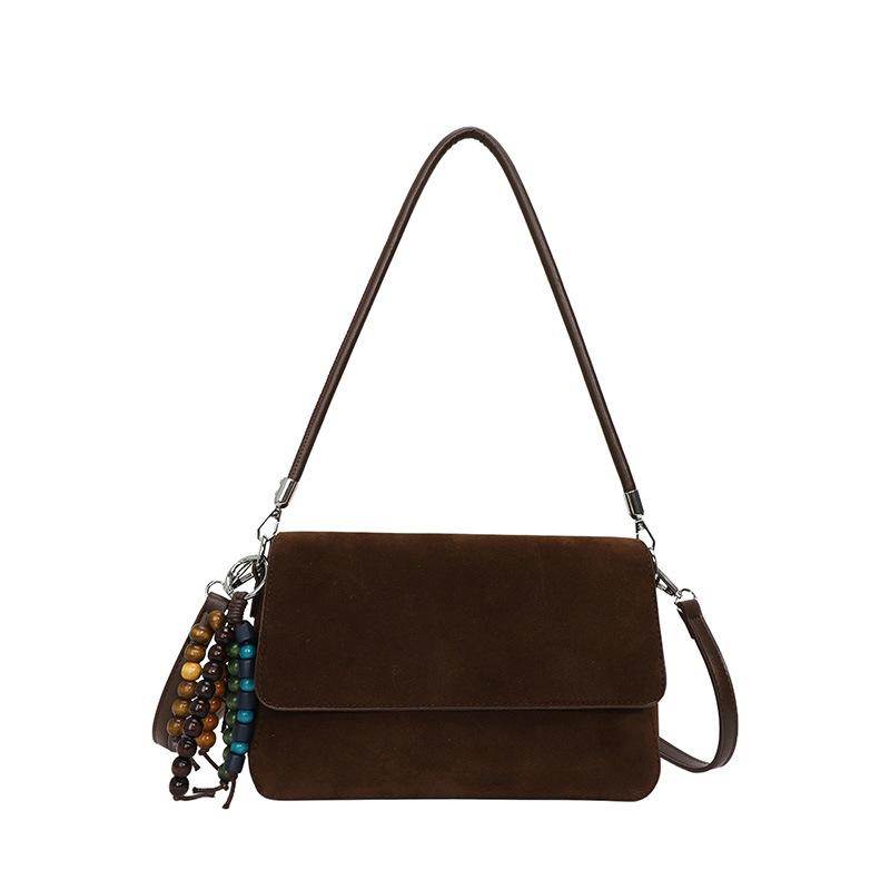 Retro Single-shoulder Underarm Bag for Women, Large-capacity, Light Luxury, Niche Hand-held Small Square Bag with pendant кавовий
Retro Single-shoulder Underarm Bag for Women, Large-capacity, Light Luxury, Niche Hand-held Small Square Bag with pendant кавовий