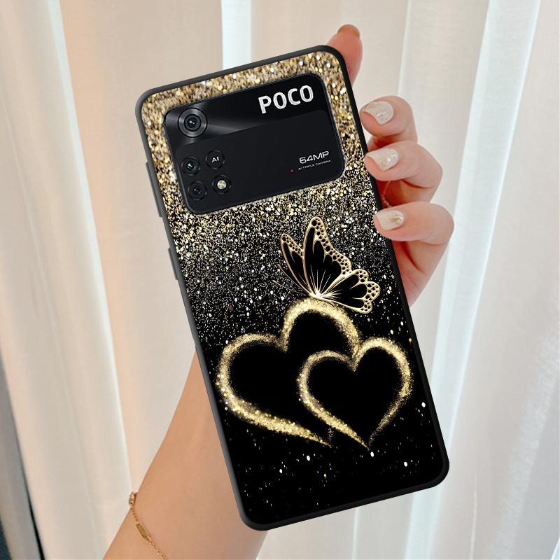 Creative Cartoon Butterfly Funda Phone Cover Case for Xiaomi Poco F8 M3 M4 M7 Pro C75 F1 M5 C61 C50 C71 X3 X4 X5 X7 Pro F3 Poco M4 Pro 5G
Creative Cartoon Butterfly Funda Phone Cover Case for Xiaomi Poco F8 M3 M4 M7 Pro C75 F1 M5 C61 C50 C71 X3 X4 X5 X7 Pro F3 Poco M4 Pro 5G
